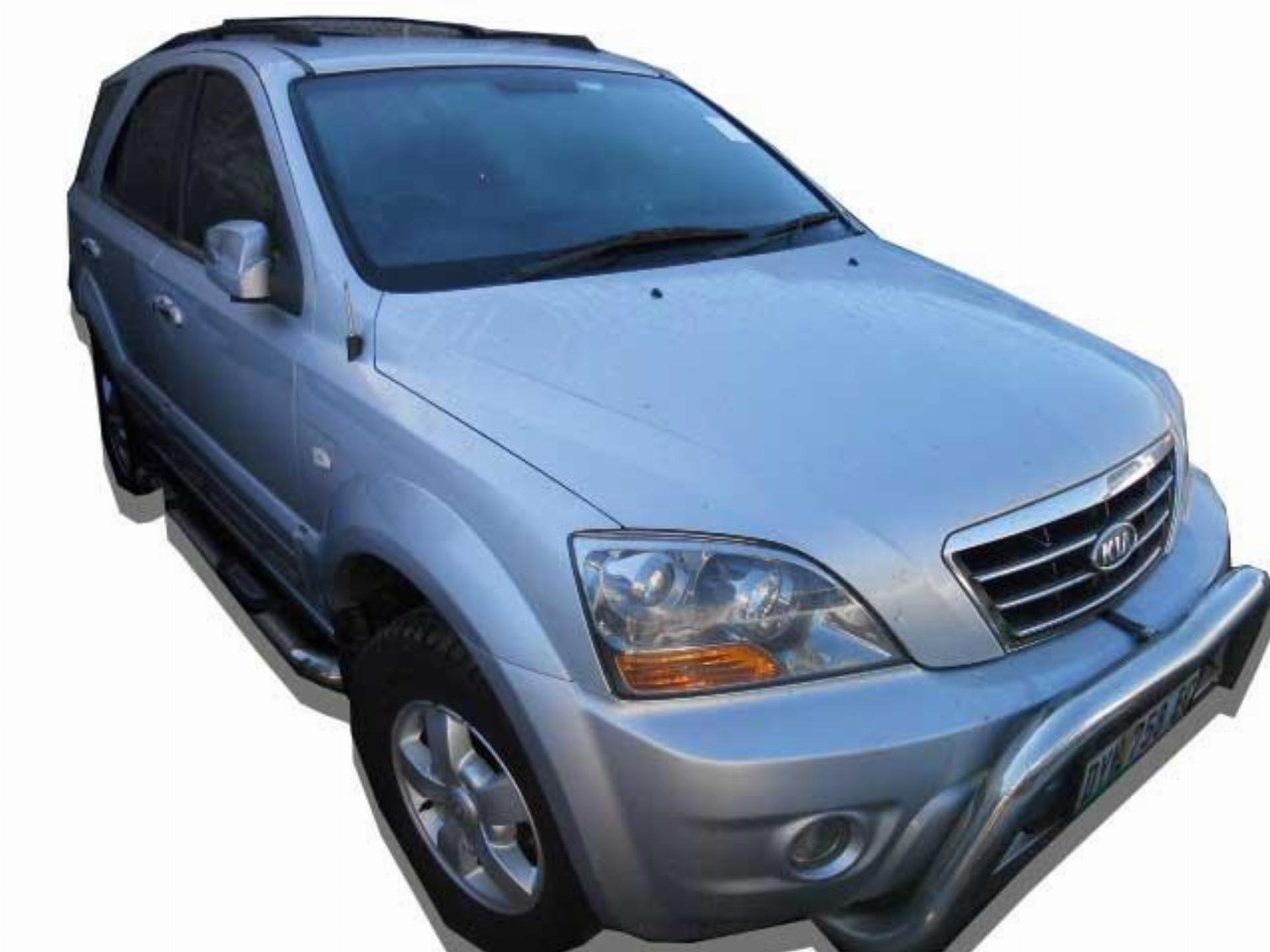 Repossessed Kia Sorento 2.5 Crdi 2008 on auction with a price of R 156,200. Kia Sorento 2.5 Crdi