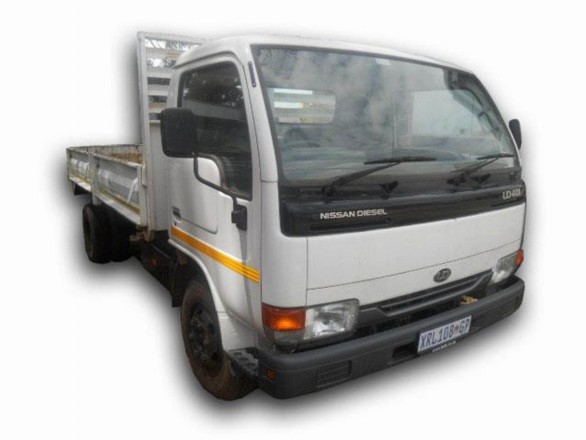 Repossessed Nissan Trucks UD 40 40 L 2008 on auction with a price of R 112,700. Nissan Trucks UD 40 40 L