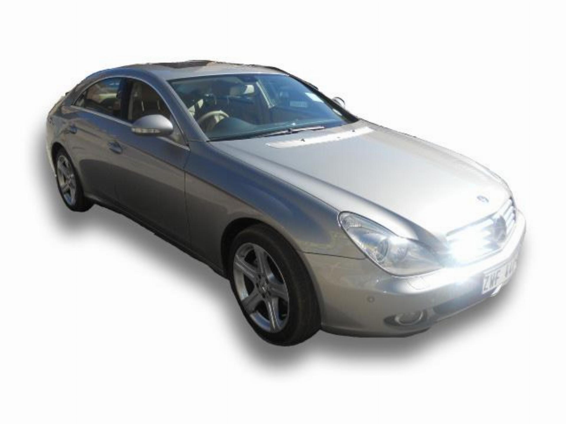 Repossessed Mercedes Benz CLS 350 2007 on auction with a price of R 271,800. Mercedes Benz CLS 350