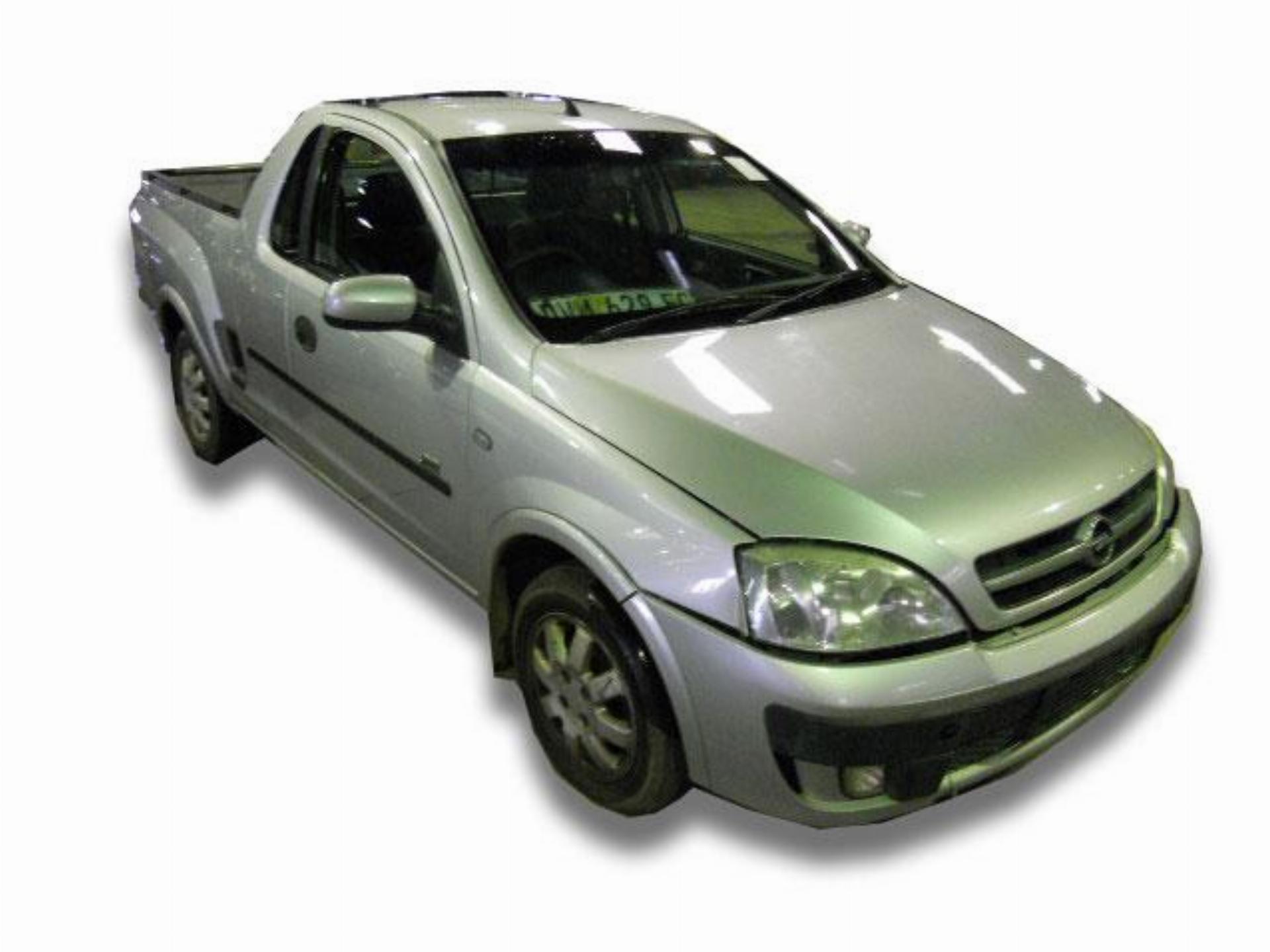 Repossessed Opel Corsa Utility Sport 1.7DTI 2007 on auction with a price of R 62,400. Opel Corsa Utility Sport 1.7DTI