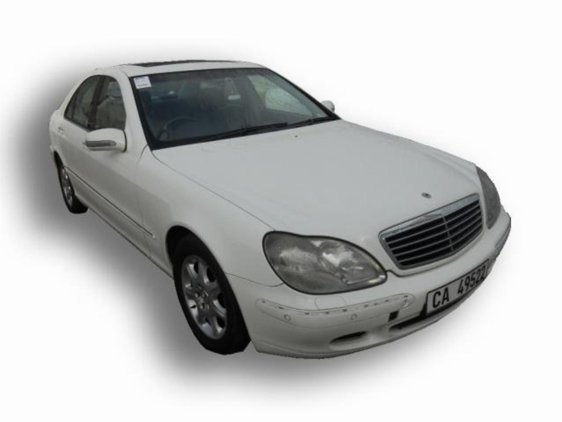 Repossessed Mercedes Benz S Class 320 Cdi 2002 on auction with a price of R 116,700. Mercedes Benz S Class 320 Cdi