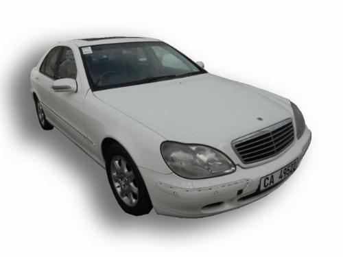 2002 MERCEDES BENZ S CLASS 320 CDI 2002 MERCEDES BENZ S CLASS 320 CDI