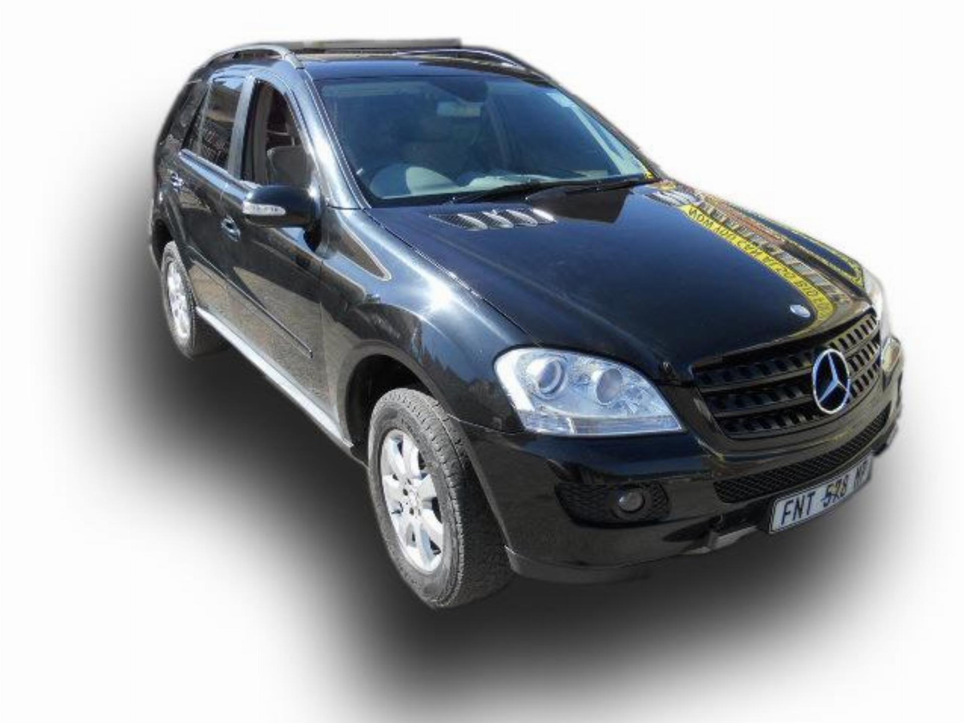 Repossessed Mercedes Benz ML 350 A/T 2008 on auction with a price of R 267,500. Mercedes Benz ML 350 A/T