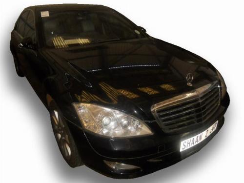 2007 MERCEDES BENZ S CLASS 500 2007 MERCEDES BENZ S CLASS 500