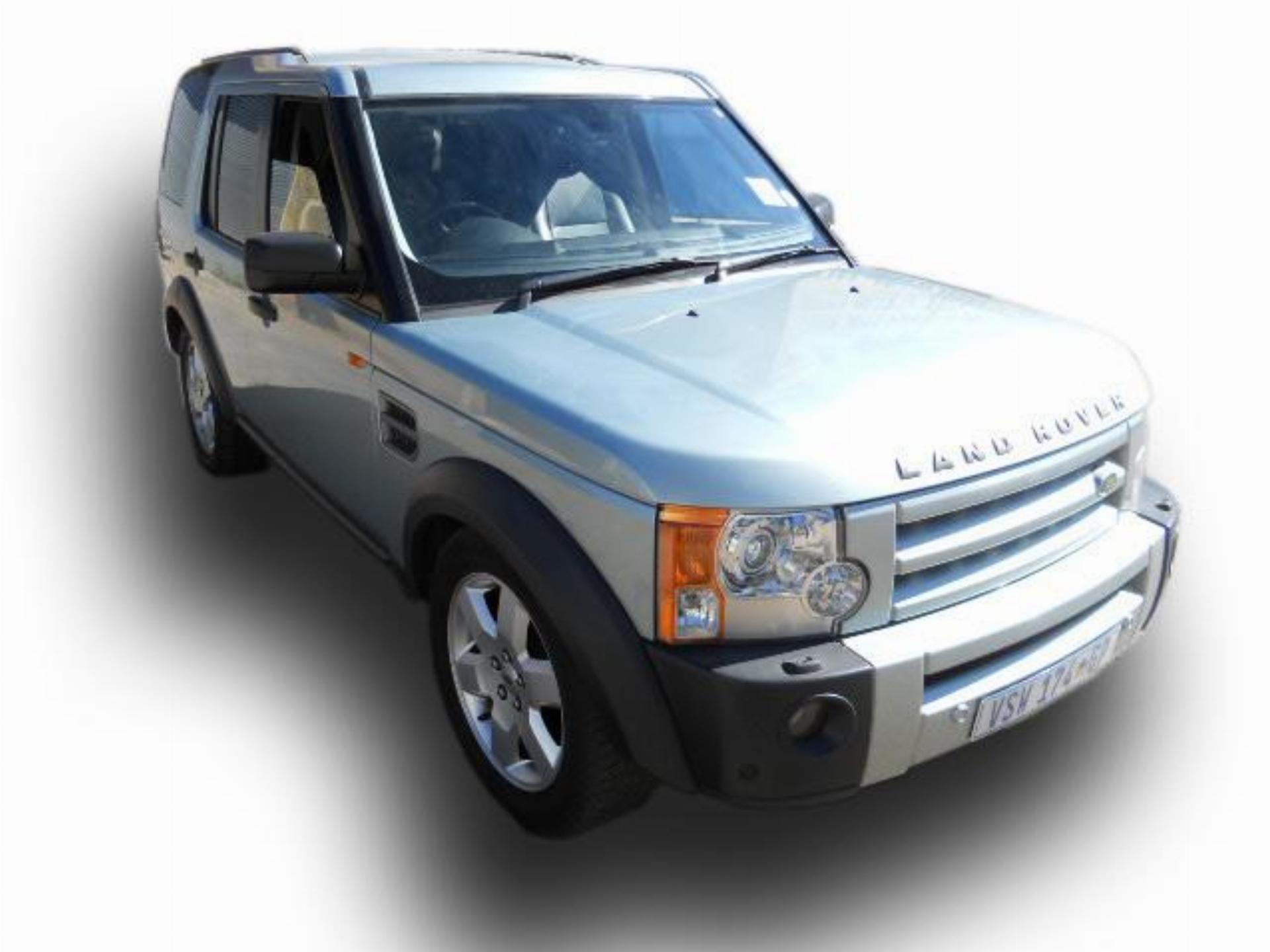 Land Rover Discovery 3 V8 Hse