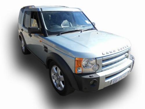 2007 LAND ROVER DISCOVERY 3 V8 HSE 2007 LAND ROVER DISCOVERY 3 V8 HSE