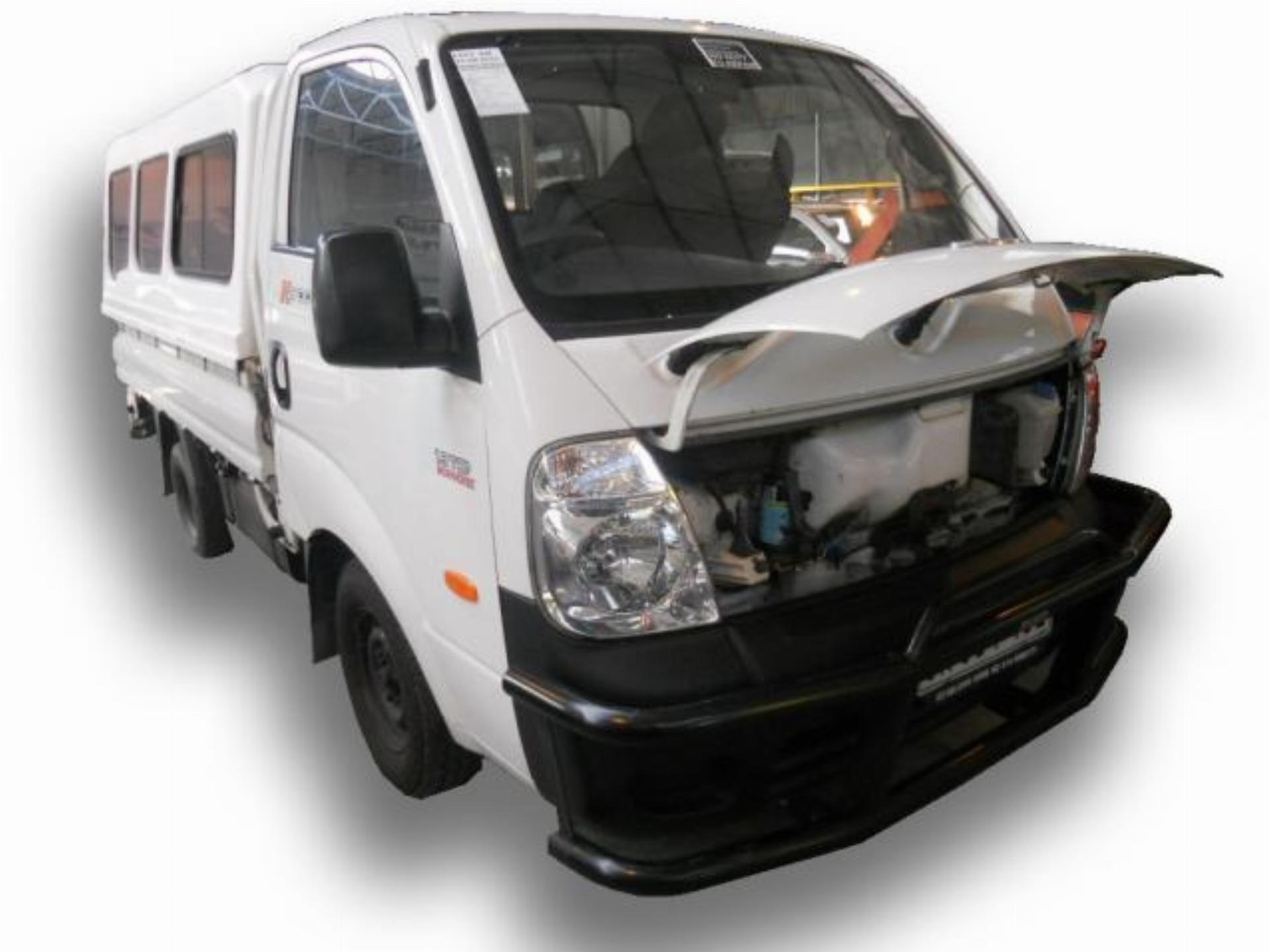 Repossessed Kia K2700 D 2008 on auction with a price of R 71,900. Kia K2700 D