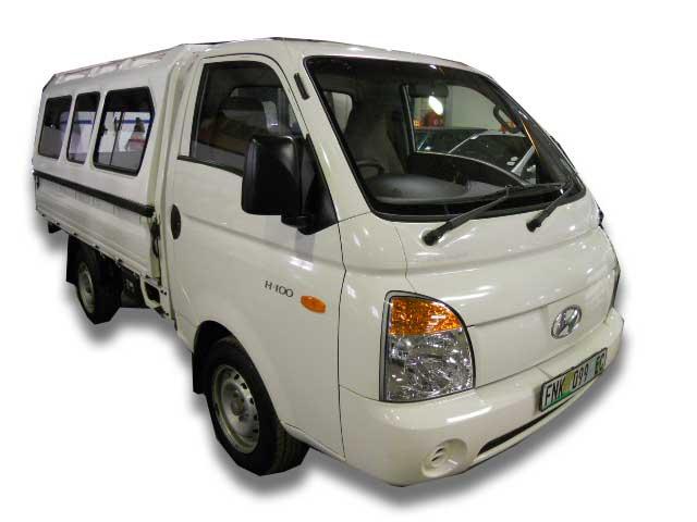 Repossessed 2011 HYUNDAI H100 2.6I D on auction - MC23238MC23238