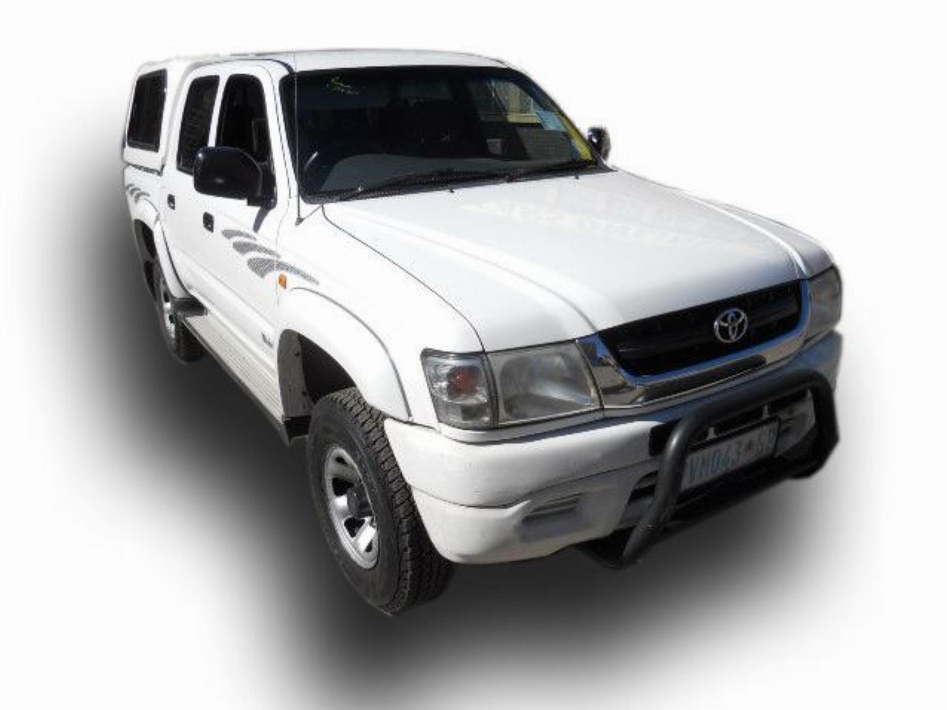 Repossessed Toyota Hilux 2700 I Raider 2003 On Auction