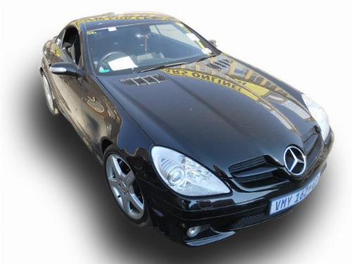 2007 MERCEDES BENZ SLK 55 AMG 2007 MERCEDES BENZ SLK 55 AMG