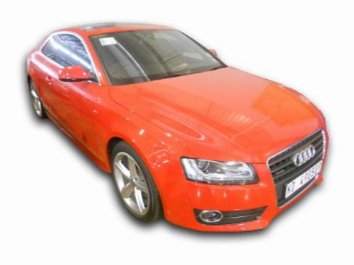 2011 AUDI A5 2.0 T FSi 2011 AUDI A5 2.0 T FSi