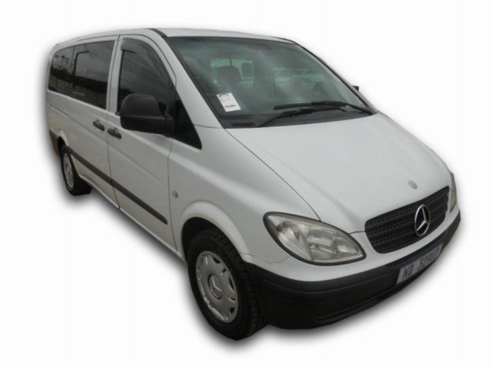 Repossessed Mercedes Benz Vito 115 2006 on auction with a price of R 110,616. Mercedes Benz Vito 115