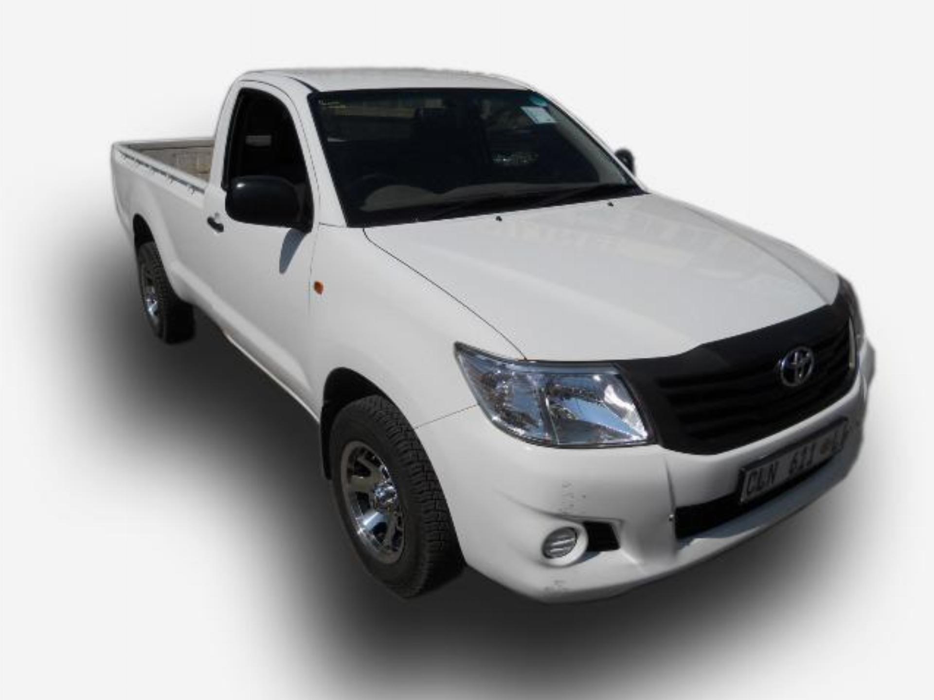Toyota Hilux 2.5 D-4D S/C