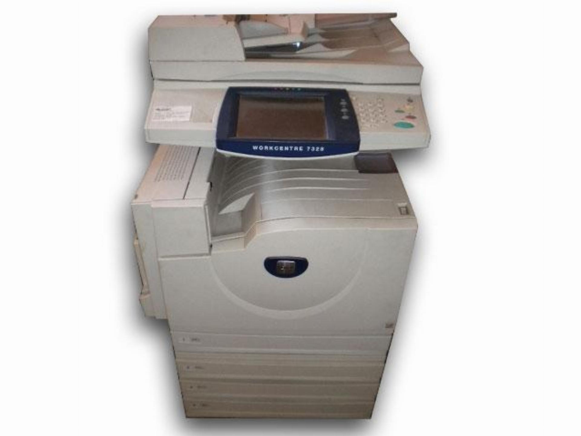 Repossessed Xerox Wc7328 Colour Printer On Auction Mc23715