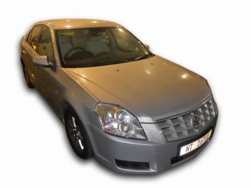 2007 CADILLAC BLS 2.0 T A/T 2007 CADILLAC BLS 2.0 T A/T