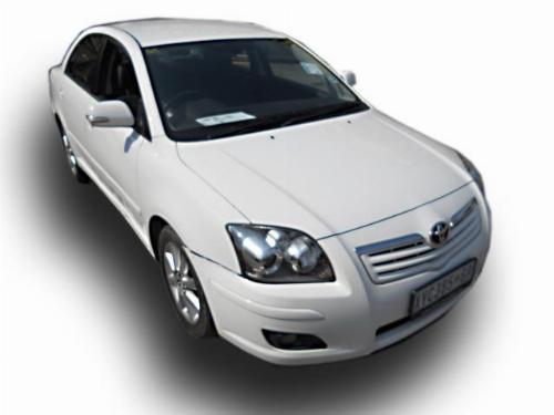 2009 TOYOTA AVENSIS 2.0 ADVANCED 2009 TOYOTA AVENSIS 2.0 ADVANCED