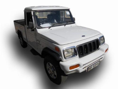 2007 MAHINDRA BOLERO 2.5TD S/C 2007 MAHINDRA BOLERO 2.5TD S/C