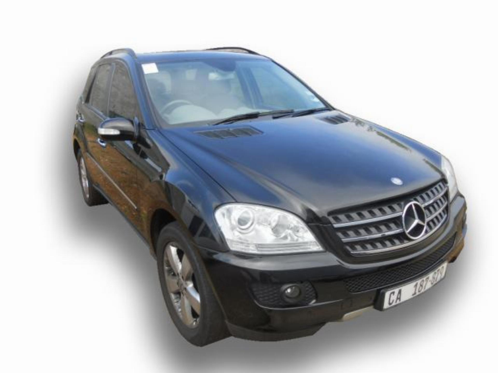 Repossessed Mercedes Benz ML 500 A/T 2006 on auction with a price of R 278,300. Mercedes Benz ML 500 A/T