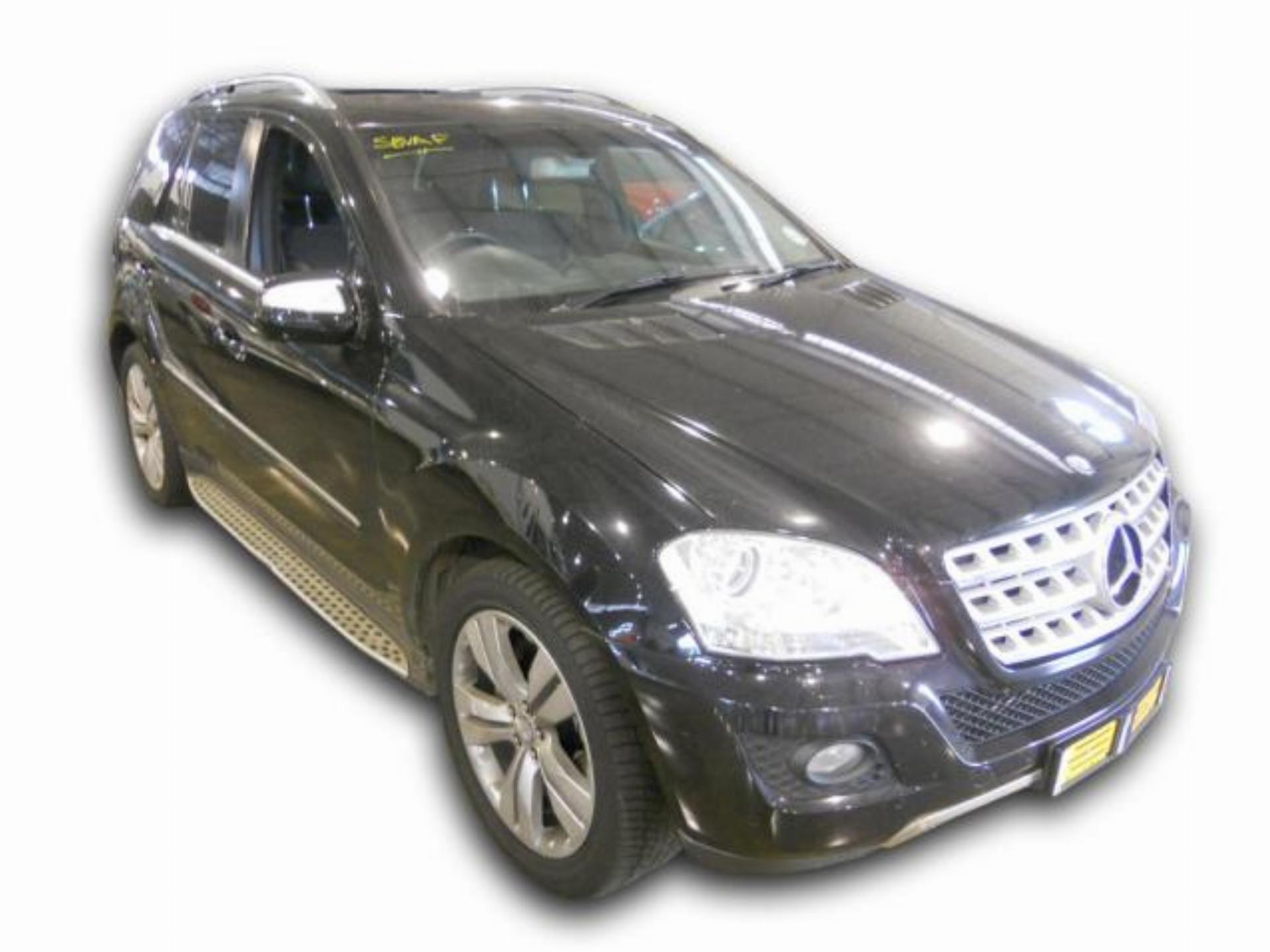 Repossessed Mercedes Benz ML 350 A/T 2010 on auction with a price of R 479,000. Mercedes Benz ML 350 A/T