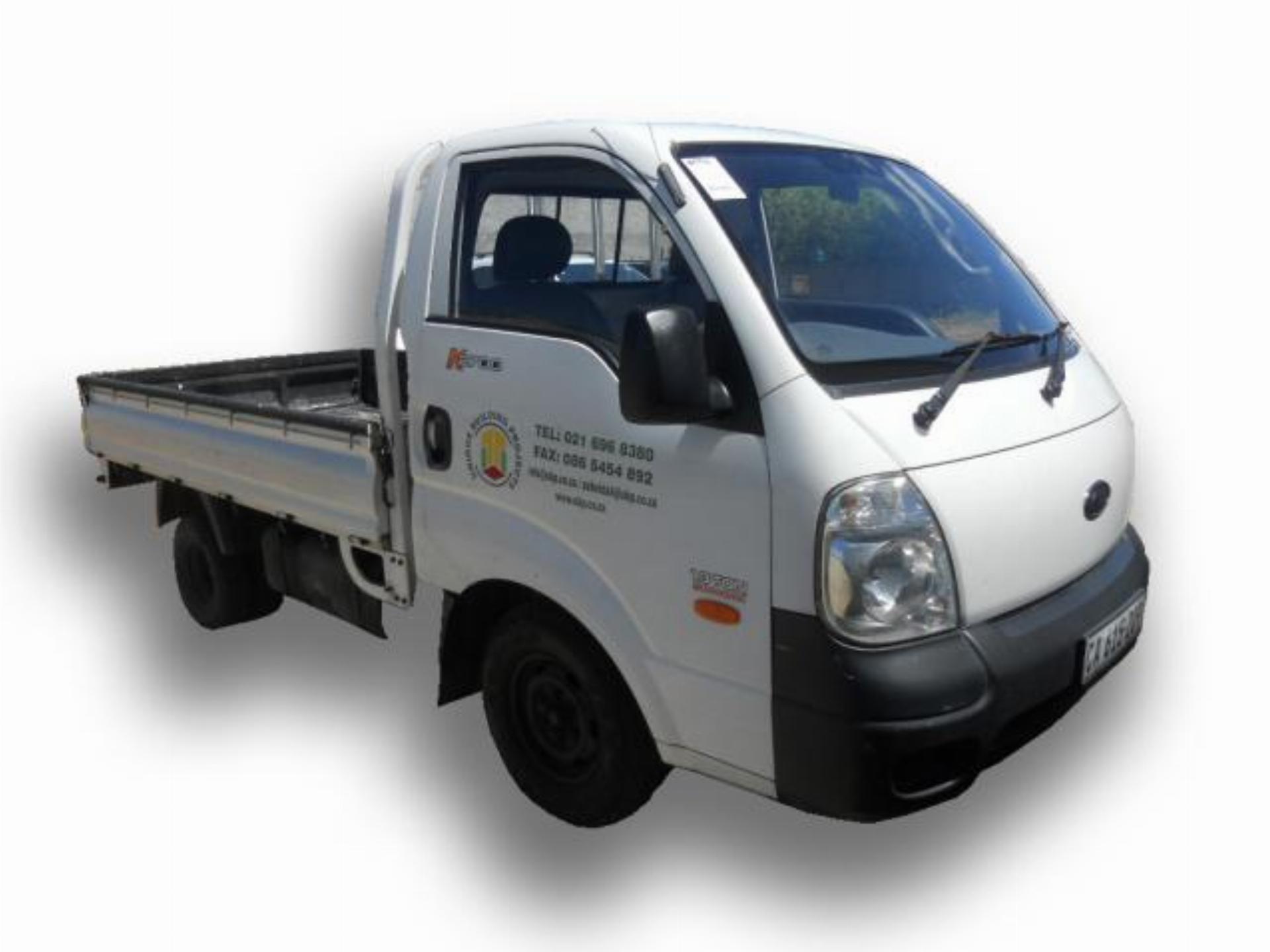 Repossessed Kia K2700 1.3TON Workhorse 2008 on auction with a price of R 70,100. Kia K2700 1.3TON Workhorse