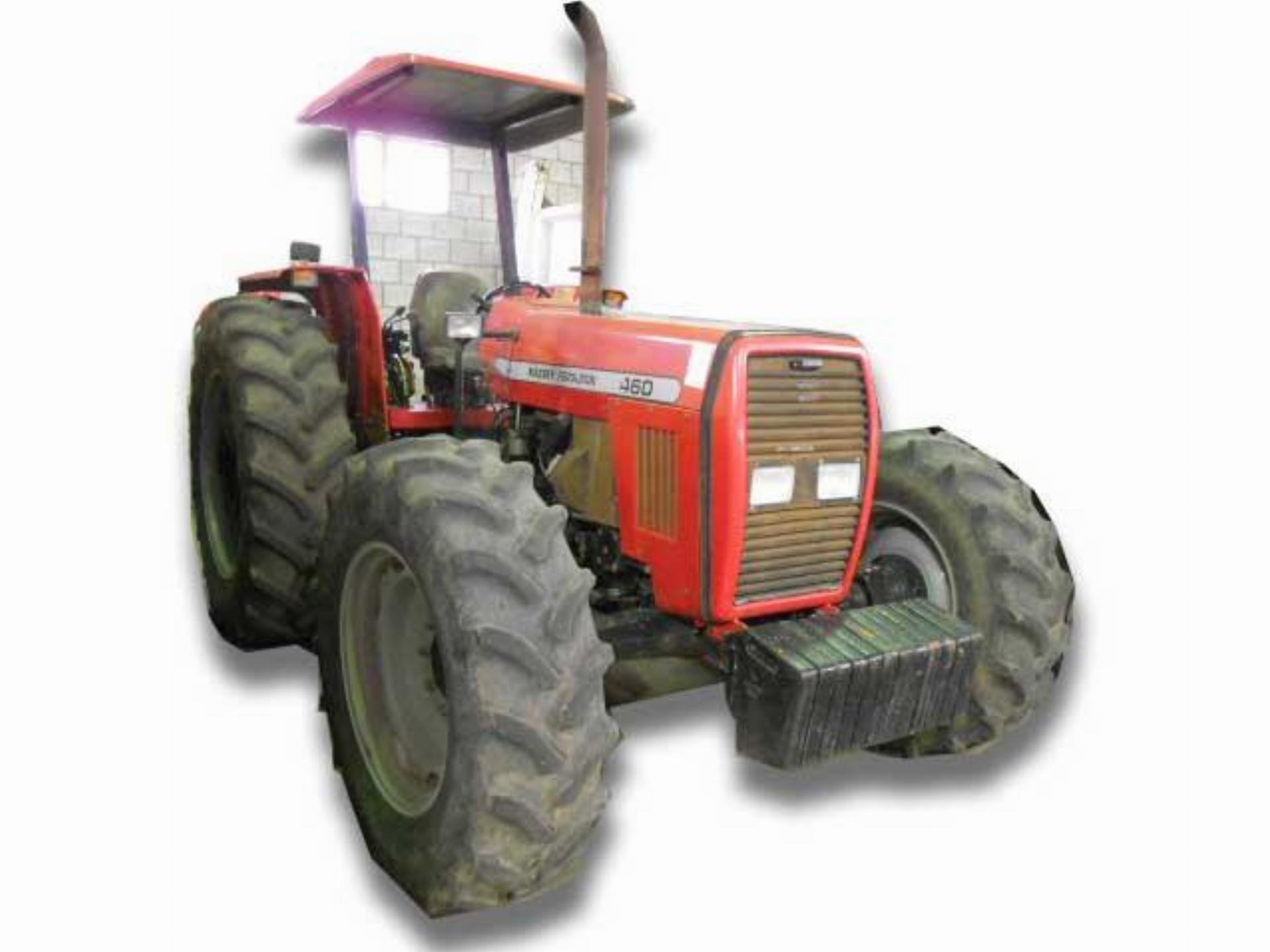 Massey Ferguson Agricultural Goods Tractor 460 4WD