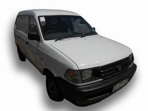 2003 TOYOTA STALLION 1.8 PANEL VAN 2003 TOYOTA STALLION 1.8 PANEL VAN