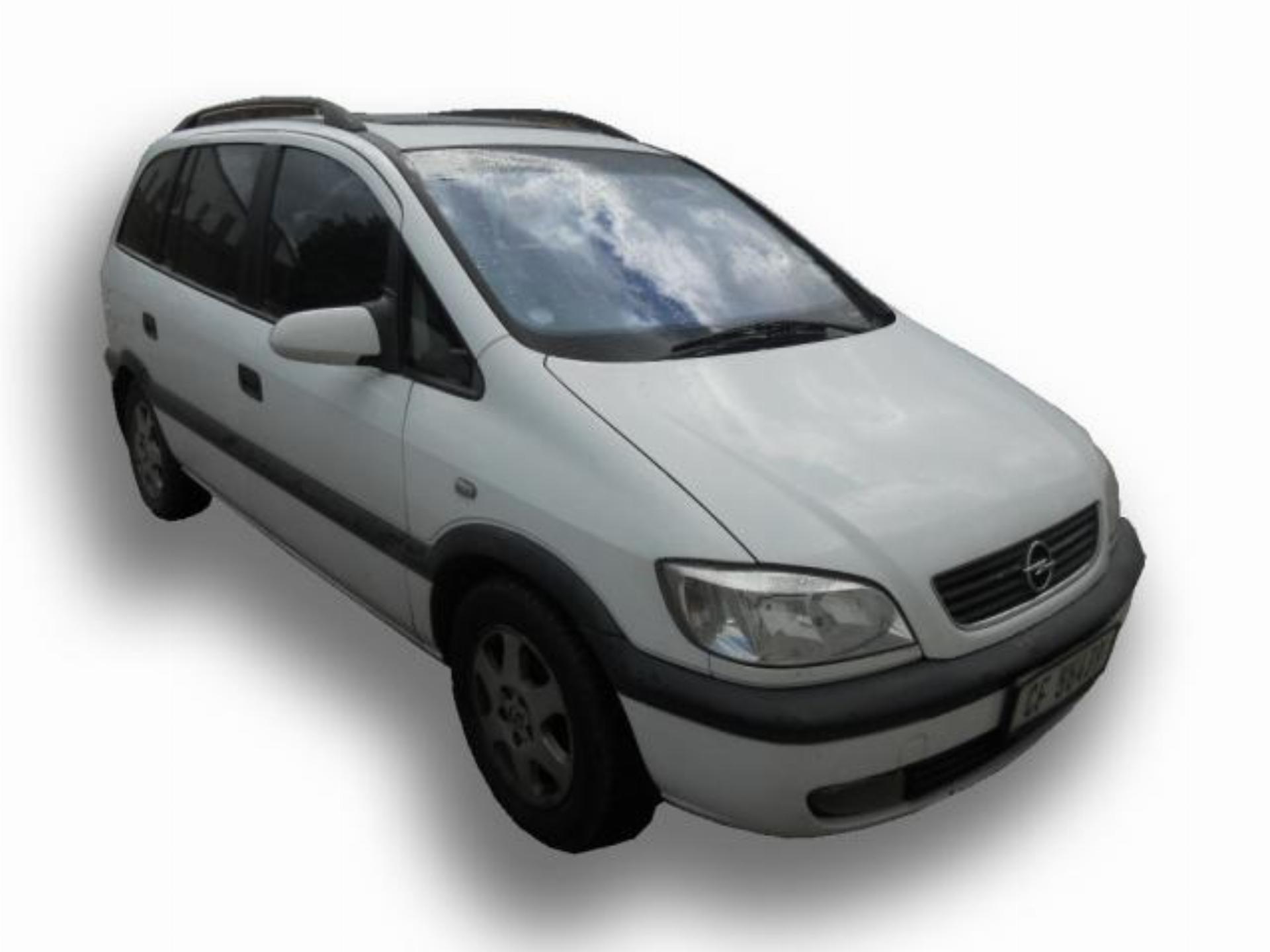Opel Zafira 1.8I CD