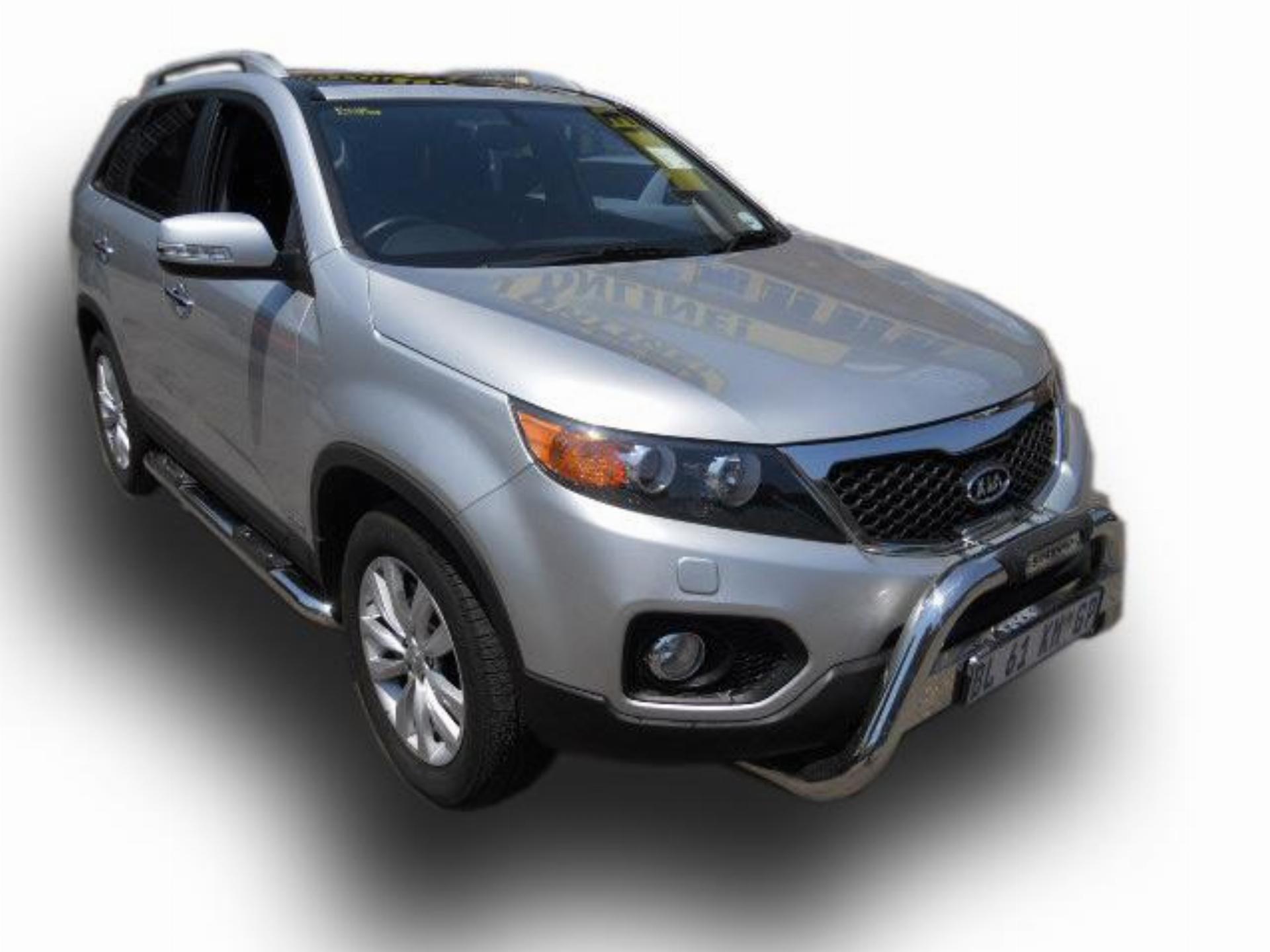 Repossessed Kia Sorento 2.2D 4X4 A/T 2011 on auction Kia Sorento 2.2D 4X4 A/T