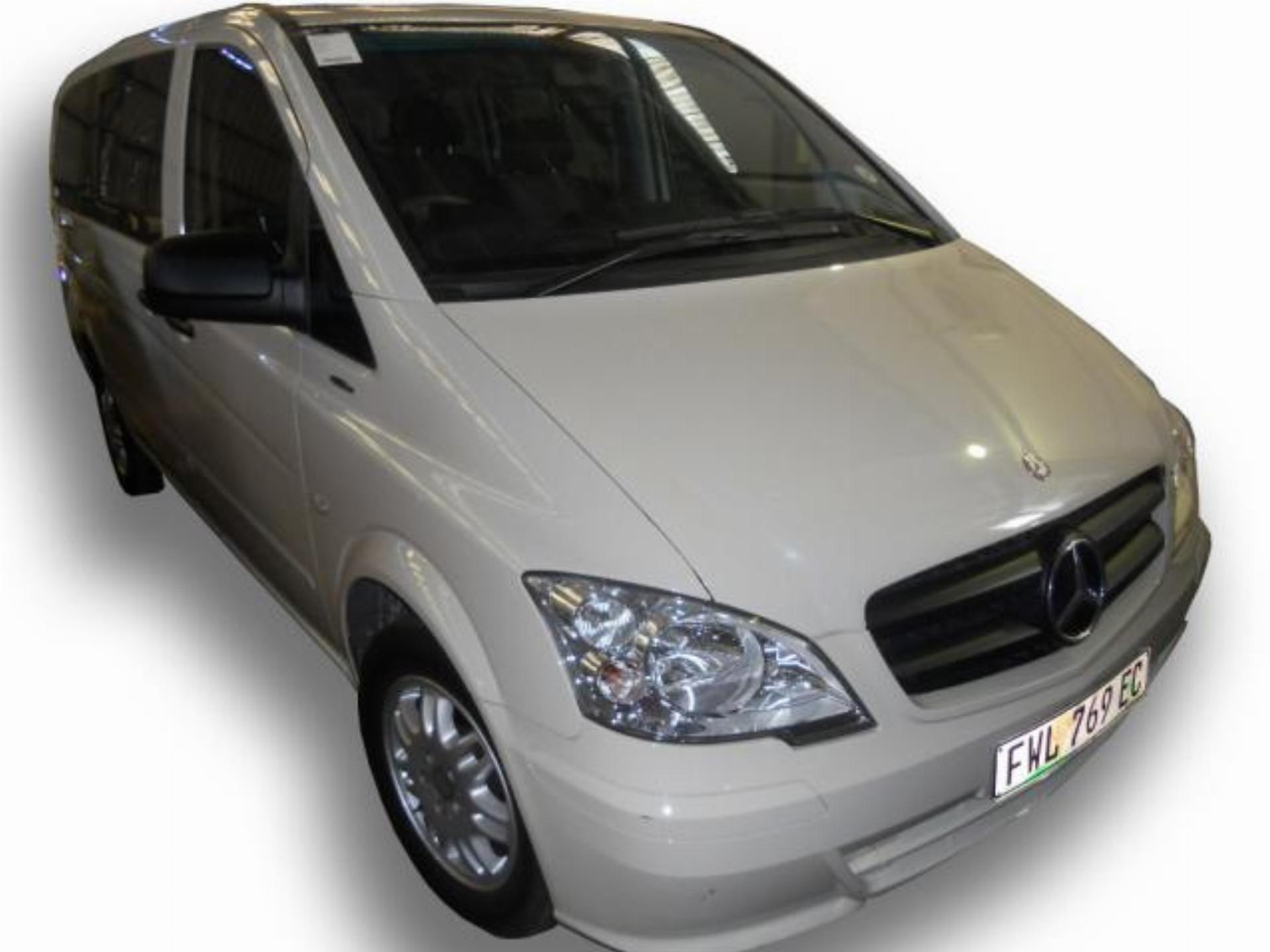 Repossessed Mercedes Benz Vito 116CDI Shuttle Blue Efficiency 2011 on auction with a price of R 360,900. Mercedes Benz Vito 116CDI Shuttle Blue Efficiency
