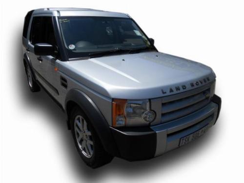 2006 LAND ROVER DISCOVERY 3 TD V6 2006 LAND ROVER DISCOVERY 3 TD V6