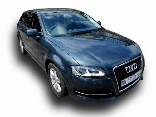 2011 AUDI A3 1.4 TFSI 2011 AUDI A3 1.4 TFSI