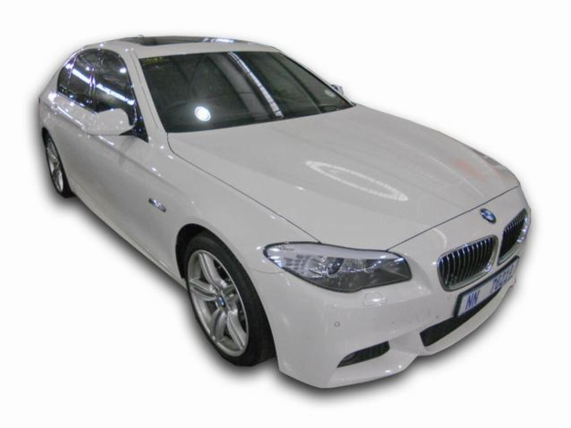 Repossessed BMW 5 Series 520A A/T 2012 on auction with a price of R 430,000. BMW 5 Series 520A A/T