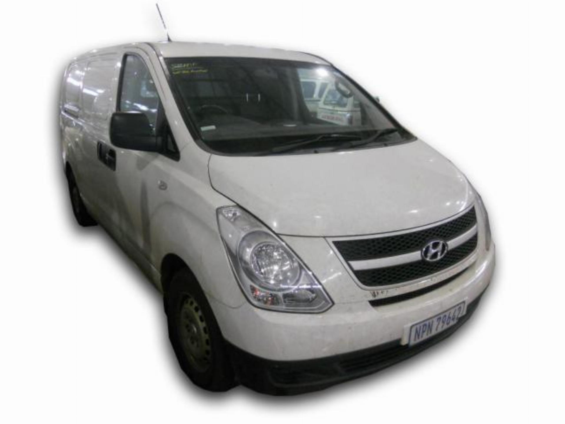 Repossessed Hyundai H-1 Panel Van 2009 on auction MC24230