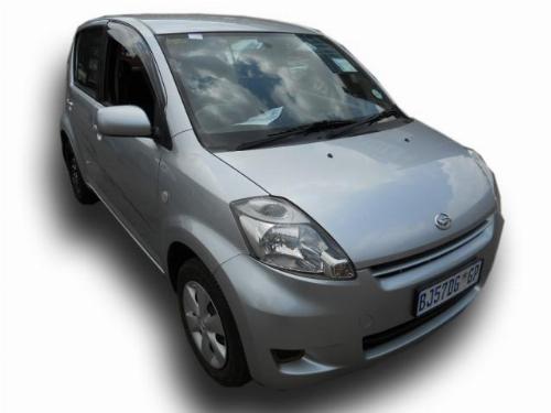 2009 DAIHATSU SIRION 1.3i 2009 DAIHATSU SIRION 1.3i