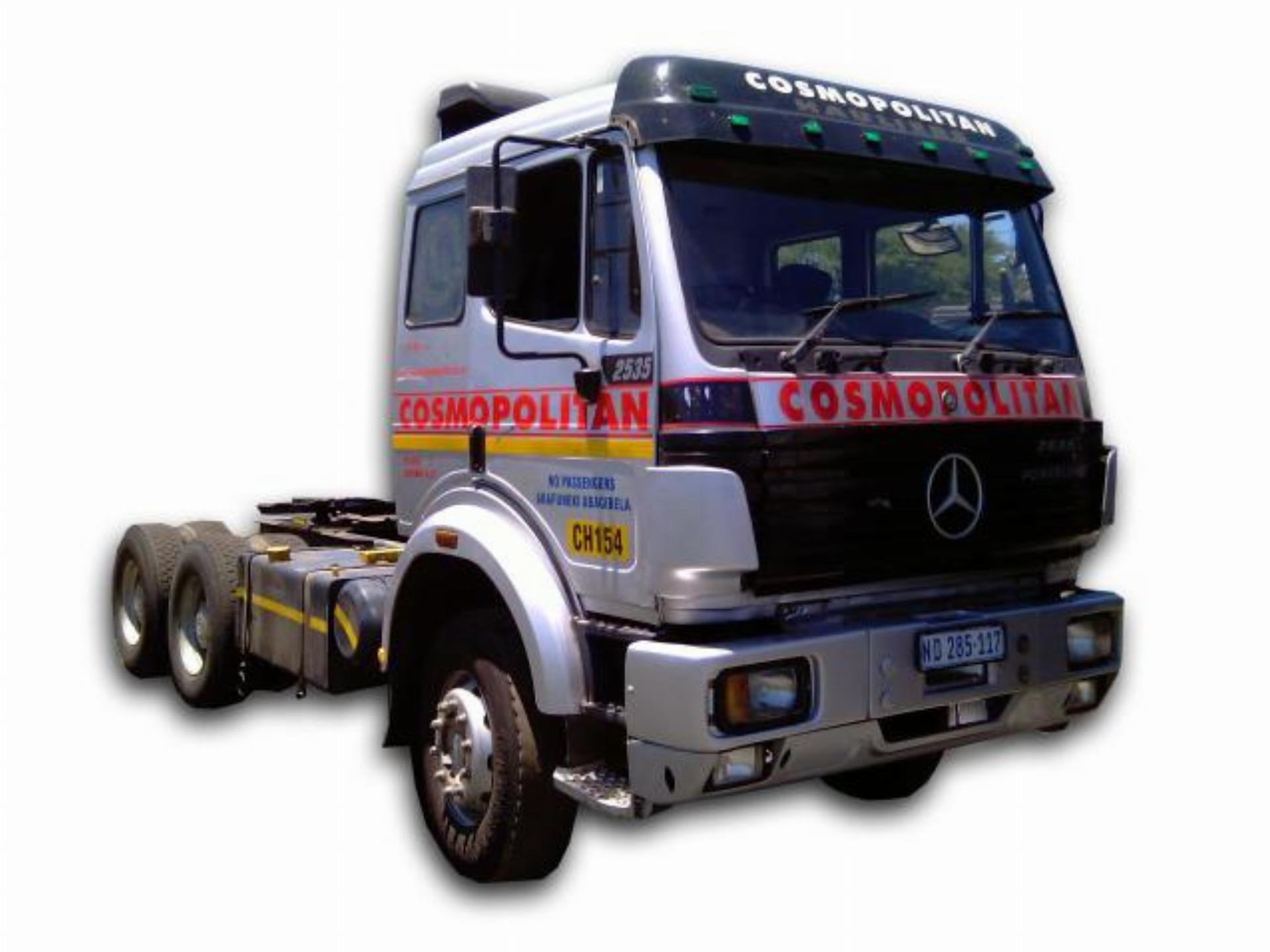 Repossessed Mercedes Benz Trucks Powerline 2535 LC 1997 on auction with a price of R 190,000. Mercedes Benz Trucks Powerline 2535 LC