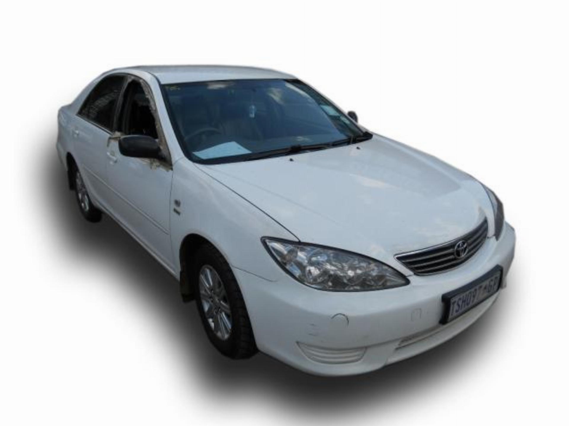 Repossessed Toyota Camry 2.4 Xli A/T 2006 on auction with a price of R 67,704. Toyota Camry 2.4 Xli A/T