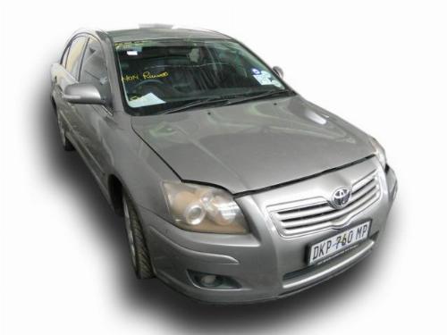 2006 TOYOTA AVENSIS 2.0 ADVANCED 2006 TOYOTA AVENSIS 2.0 ADVANCED