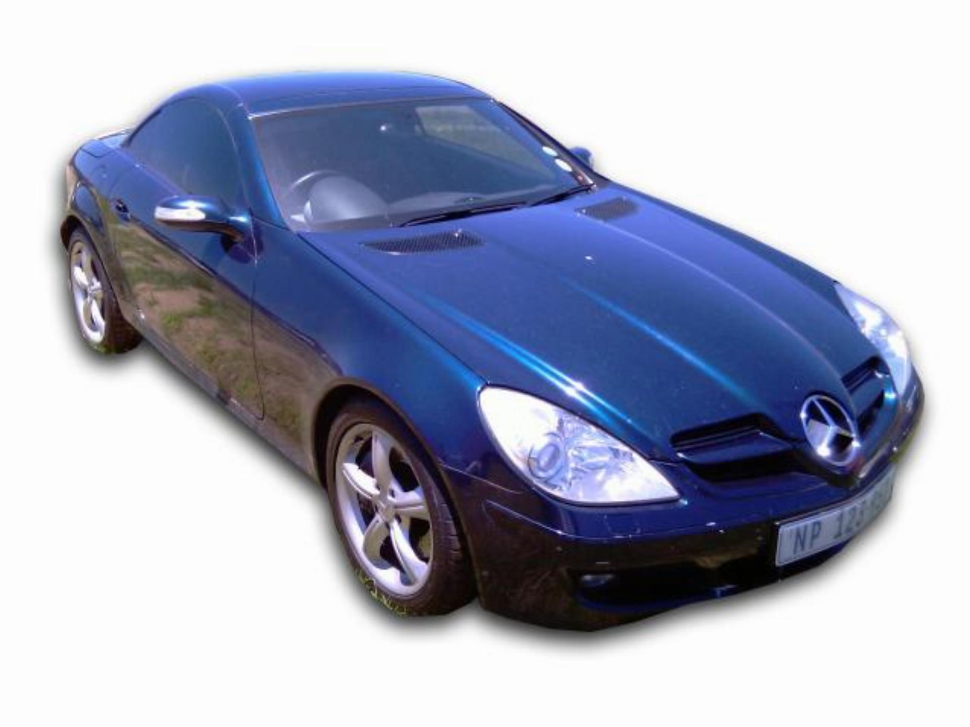 Repossessed Mercedes Benz SLK 350 2007 on auction with a price of R 247,500. Mercedes Benz SLK 350