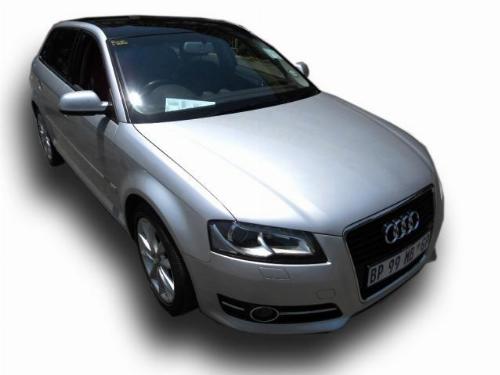 2011 AUDI A3 1.8 TFSI 2011 AUDI A3 1.8 TFSI