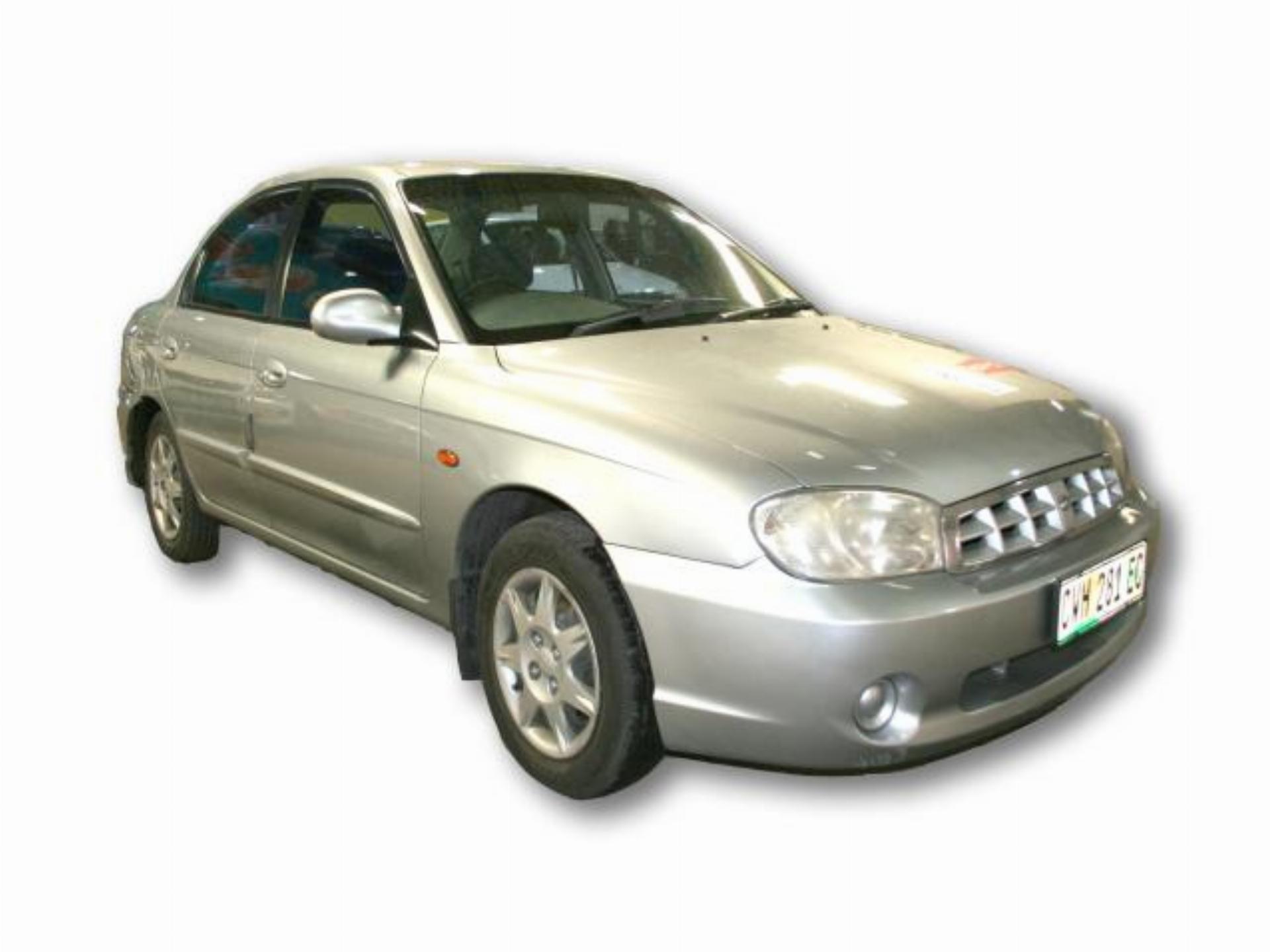 Repossessed Kia Spectra 1.6 LS 2002 on auction with a price of R 30,100. Kia Spectra 1.6 LS