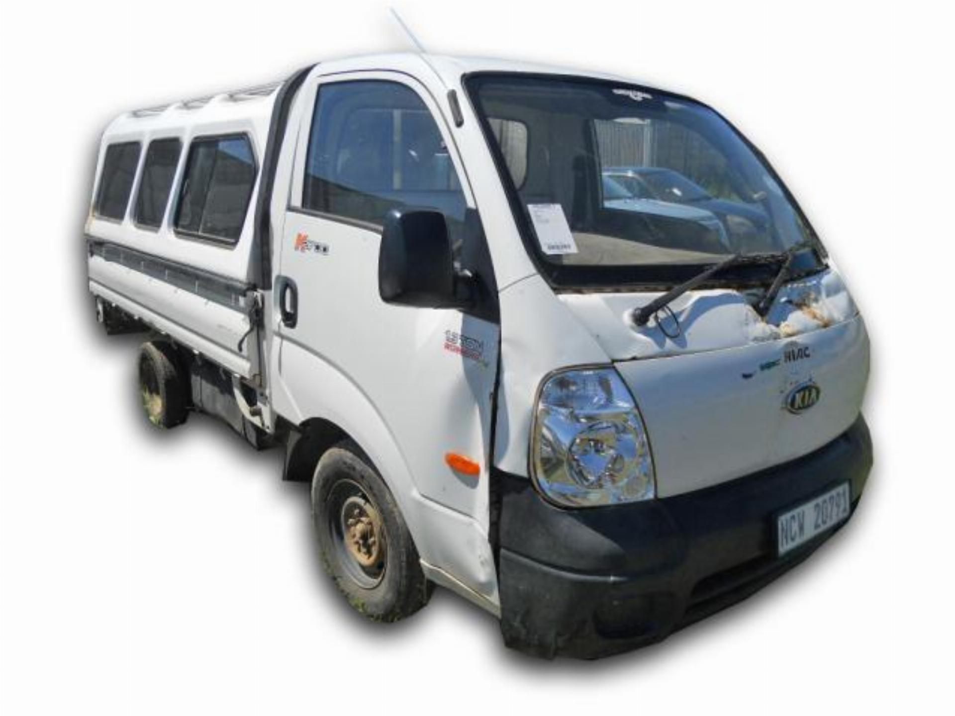 Repossessed Kia K2700 . 2009 on auction with a price of R 73,055. Kia K2700 .