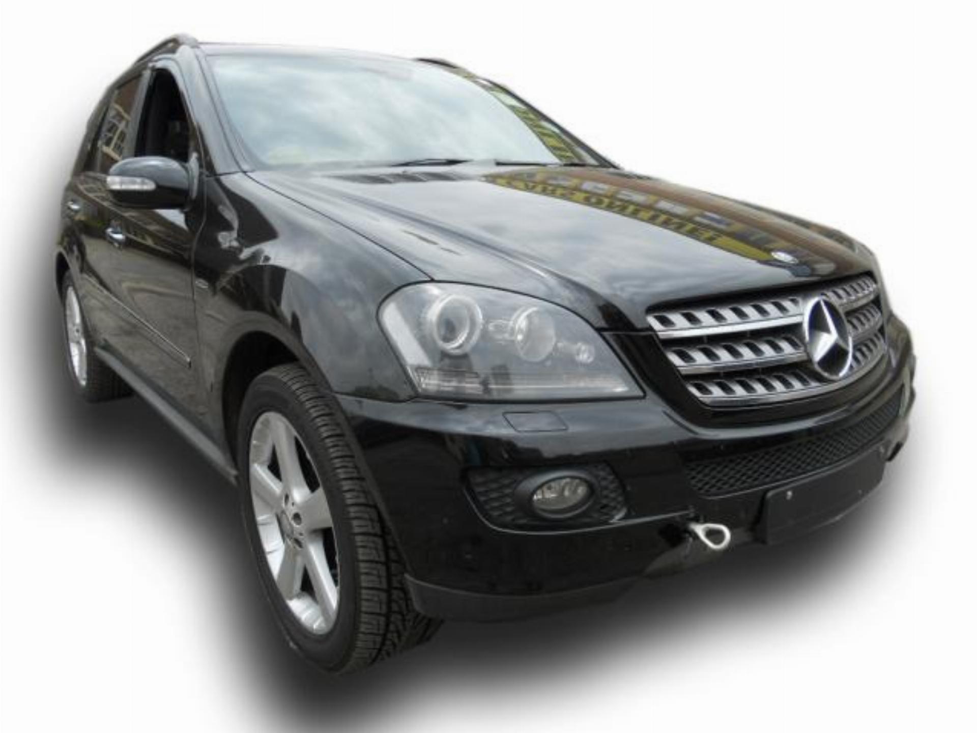 Repossessed Mercedes Benz ML 350 Cdi A/T 2008 on auction with a price of R 334,428. Mercedes Benz ML 350 Cdi A/T