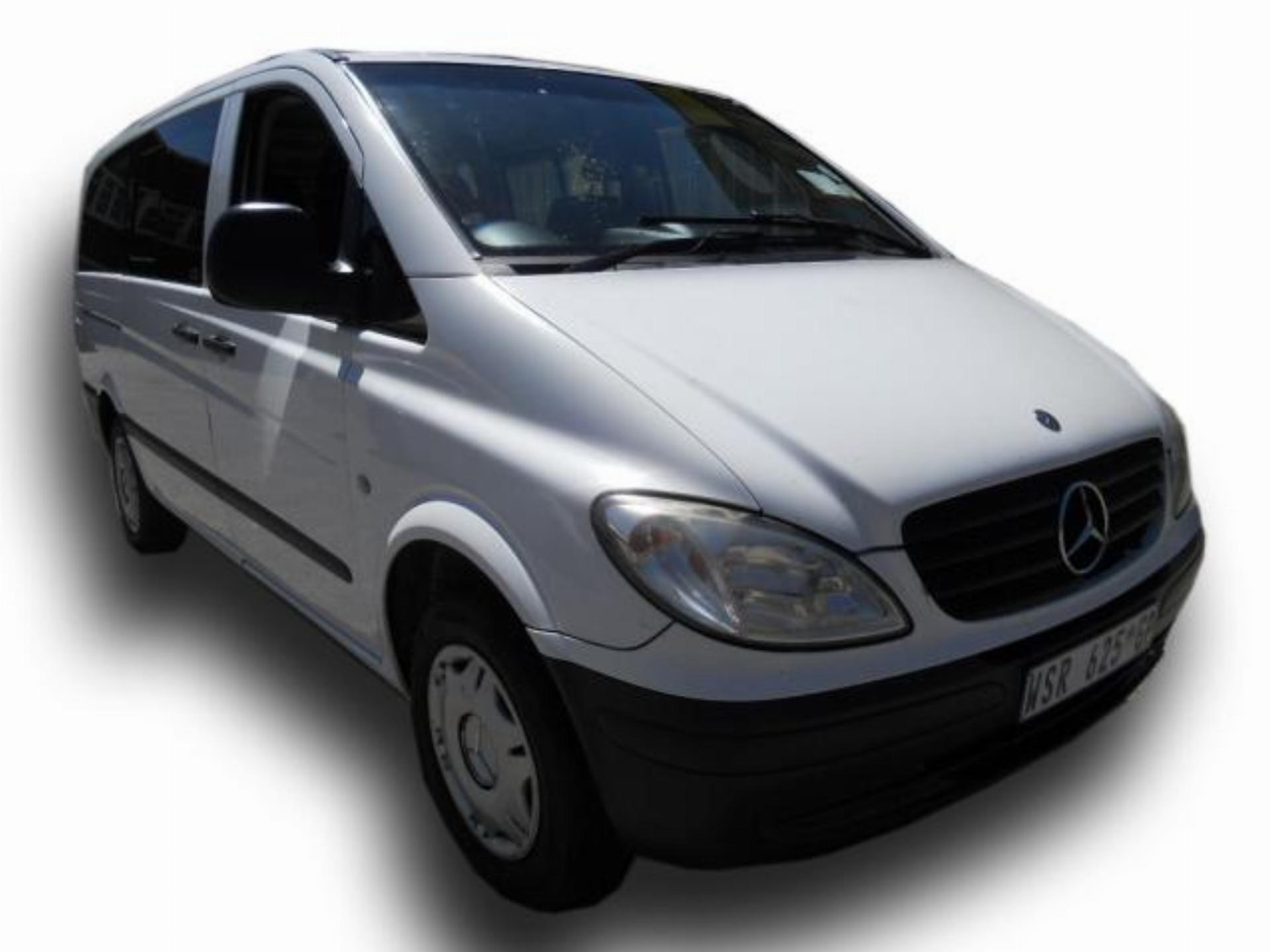 Repossessed Mercedes Benz Vito 115 2.2 2008 on auction with a price of R 173,900. Mercedes Benz Vito 115 2.2