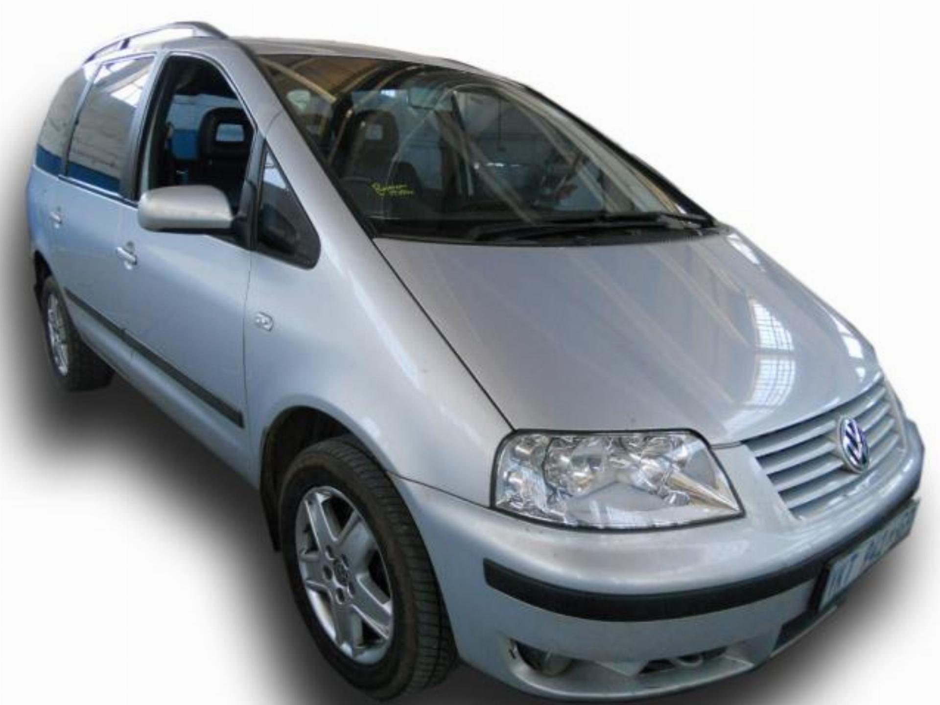 Repossessed Vw Sharan 1 9 Tdi 04 On Auction Mc
