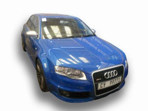 2007 AUDI RS4 QUATTRO 2007 AUDI RS4 QUATTRO