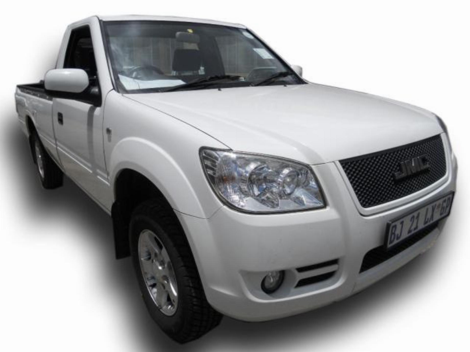 Repossessed JMC BD 2.8TD Lux S/C P/U 2011 on auction with a price of R 102,232. JMC BD 2.8TD Lux S/C P/U
