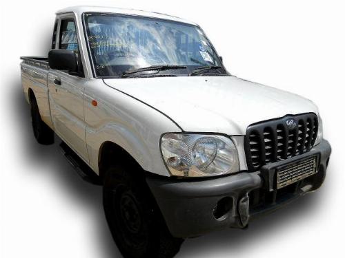 2006 MAHINDRA SCORPIO 2.5TD 2006 MAHINDRA SCORPIO 2.5TD
