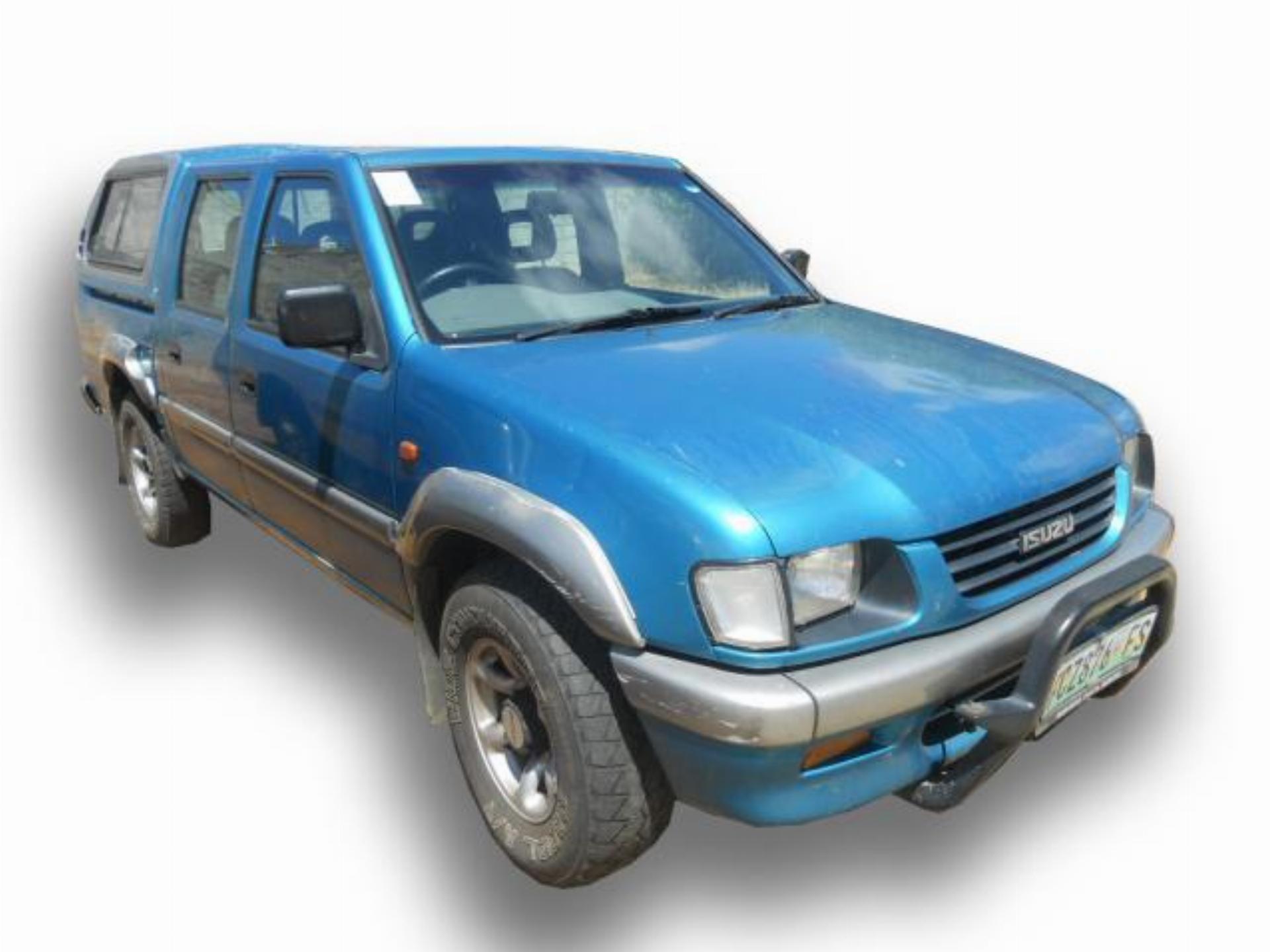 Repossessed Isuzu KB260 LX 4X2 D/CAB 1997 on auction with a price of R 37,200. Isuzu KB260 LX 4X2 D/CAB