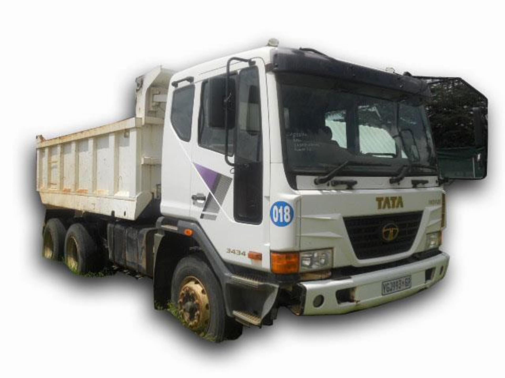 Tata Trucks Novus 3434 6X4 Tipper