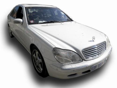 2000 MERCEDES BENZ S CLASS 500 2000 MERCEDES BENZ S CLASS 500